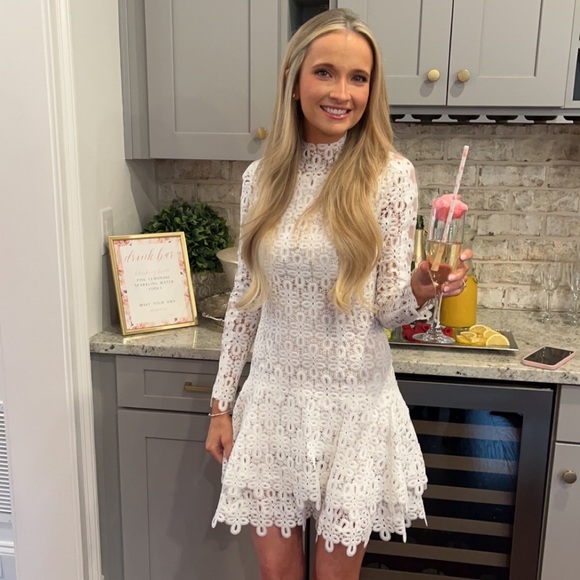 Jonathan Simhkai White Bridal Dress - Picture 3 of 4